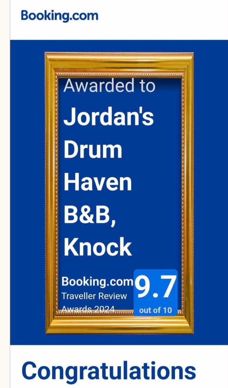 Jordan'S Drum Haven B&B, Knock المظهر الخارجي الصورة